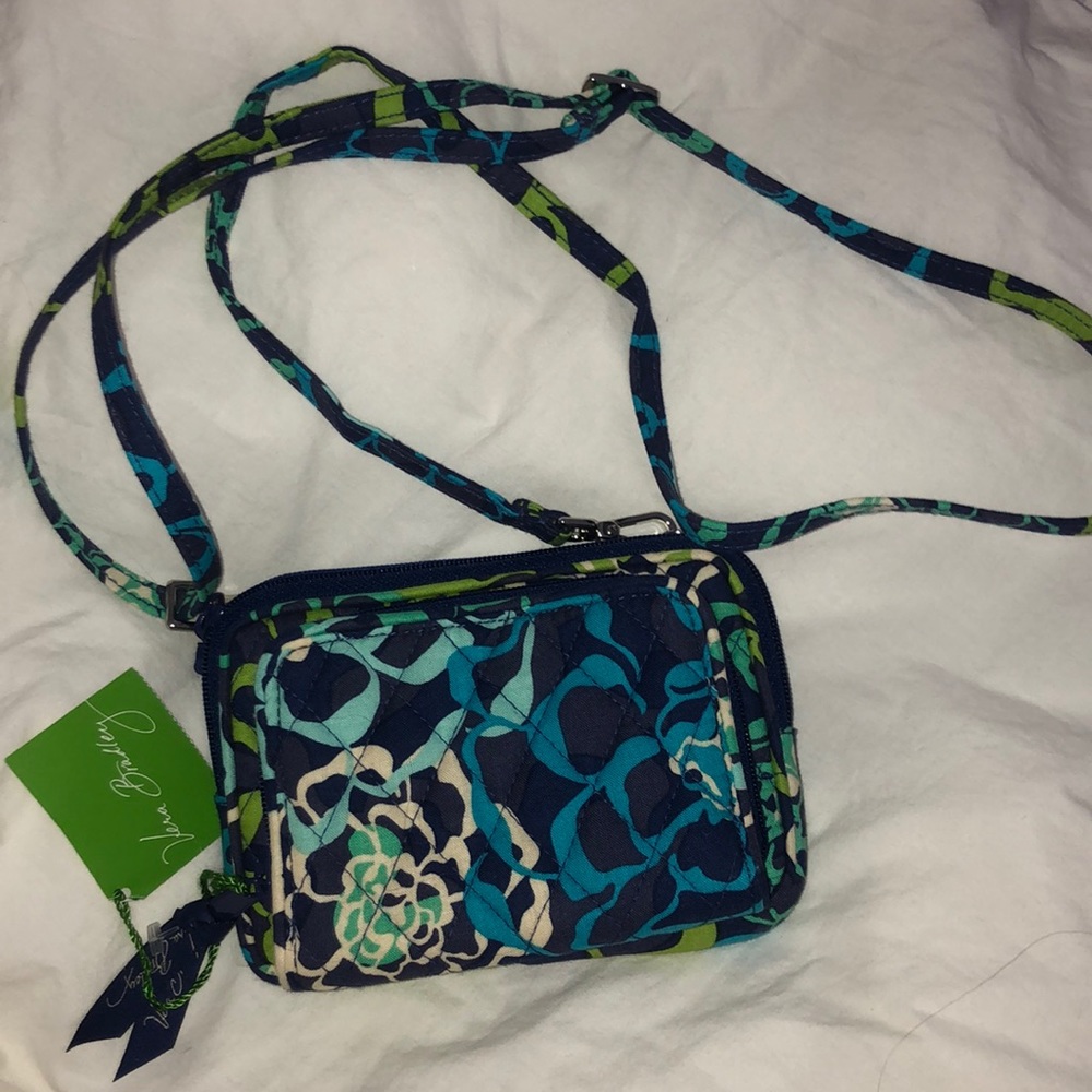 VERA BRADLEY Wristlet or cross body